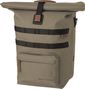 Sacoche de Porte-Bagages AGU Convoy Single 17L Brun