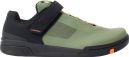 Zapatillas MTB Crankbrothers Stamp Speedlace Verde / Naranja 2021
