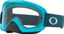 Máscara Oakley O-Frame 2.0 Pro MX Team Azul / Transparente / Ref : OO7115-65