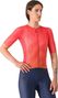 Climber's A/C Women's Jersey met korte mouwen Red