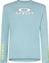 Oakley Seeker Flow Long Sleeve Jersey Blue