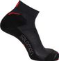 Salomon Speedcross Ankle Low Socks Gray Red Unisex