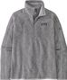 Patagonia Better Sweater 1/4 Zip Pile Donna Grigio
