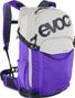 Evoc Stage 18L Beige and Purple Backpack