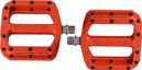 Burgtec MK4 Composite Flat Pedals Burgtec Orange