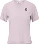 Maglia a maniche corte Scott Endurance LT rosa da donna