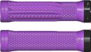 Pair of OneUp Lock-On Grips Purple