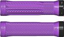 Paire de Grips OneUp Lock-On Violet