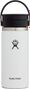 Thermos Hydro Flask Boca ancha Flex Sip 475 ml Blanco