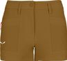 Women's Salewa Puez Cargo Brown Shorts