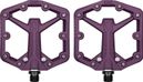 Crankbrothers Stamp 1 Gen 2 - Small Flat Pedals Purple