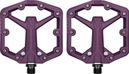 Paire de Pédales Plates Crankbrothers Stamp 1 Gen 2 - Small Violet