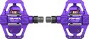 Time Speciale 10 Small Clipless Pedals Purple