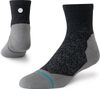 Stance Powder Split Light Quarter Socks - Black