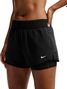 Nike One 3in 2-in-1 Shorts, Black, Women's