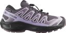 Salomon XA Pro Waterproof Purple Kids' Trail Running Shoes