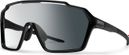 Smith Shift XL MAG Black Sonnenbrille - ChromaPop Photochromic Clear To Gray Display