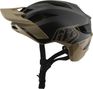 Troy Lee Designs Flowline Mips Point Charcoal Timber mountainbikehelm