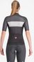 Maglia a maniche corte Castelli Elegante Donna Nero Grigio