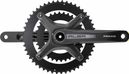 Praxis ALBA-GR Crankset Aluminium 48-32 Teeth 10/11/12V Black