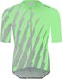 Herren Kurzarm Trikot Le Col Pro Grün/Grau