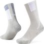 Buff Coolnet Crew CC Grey/Beige Socks