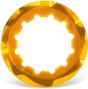 Garbaruk Centerlock Nut for Shimano HG Orange Freewheel Body