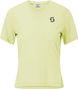 Maglia a maniche corte Scott Endurance LT gialla da donna