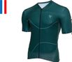 LeBram Roselend Green Short Sleeve Jersey