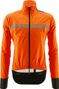 Santini Guard Neo Shell Waterproof Jacket Orange