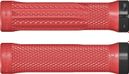 Paar OneUp Lock-On Grips Rood