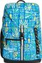 Zaino Speedo Team 35 L con stampa blu/verde