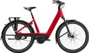 Vélo de Ville Électrique Trek Charter+ 4 Lowstep Enviolo 540Wh 700 mm Rouge 2026