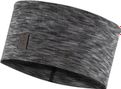 Cinta de Pelo Unisex Buff Merino Gris Ancho