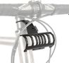 Restrap Bumper Bar 1-1/4'' Handlebar Bag Mount Black