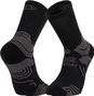 Bv Sport Trek Double GR High Polyamide Socks Black/Grey