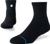 Stance Run Light Quarter Socks - Black