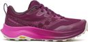 Chaussures Trail Saucony Peregrine 16 Rose Femme