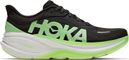 Chaussures Running Hoka Clifton Pro Noir/Vert Homme