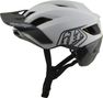 Casque VTT Troy Lee Designs Flowline Mips Point Gris