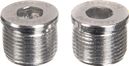 Copri asse pedali Neatt Attack V2 / Oxygen V2 Silver (x2)