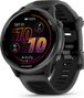 Montre GPS Garmin Forerunner 570 - 47 mm Noir Aluminium Slate