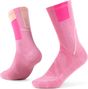 Buff Coolnet Crew CC Pink Socks