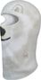 Buff Polar Bear Hood White Child