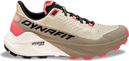 Zapatillas de trail Dynafit Ultra 100 v3 Beige/Rosa para mujer