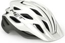Veleno Mips Helm Matt Weiß Grau