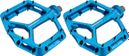 Race Face Atlas Flat Pedals Blue