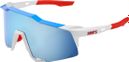 100% Speedcraft Total Energies Team Matte White/Metallic Blue Hiper