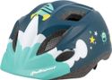Casque de vélo polisport spaceship bleu foncé