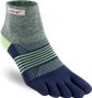 Chaussettes à orteils de running Trail Midweight Mini-Crew Coolmax femme